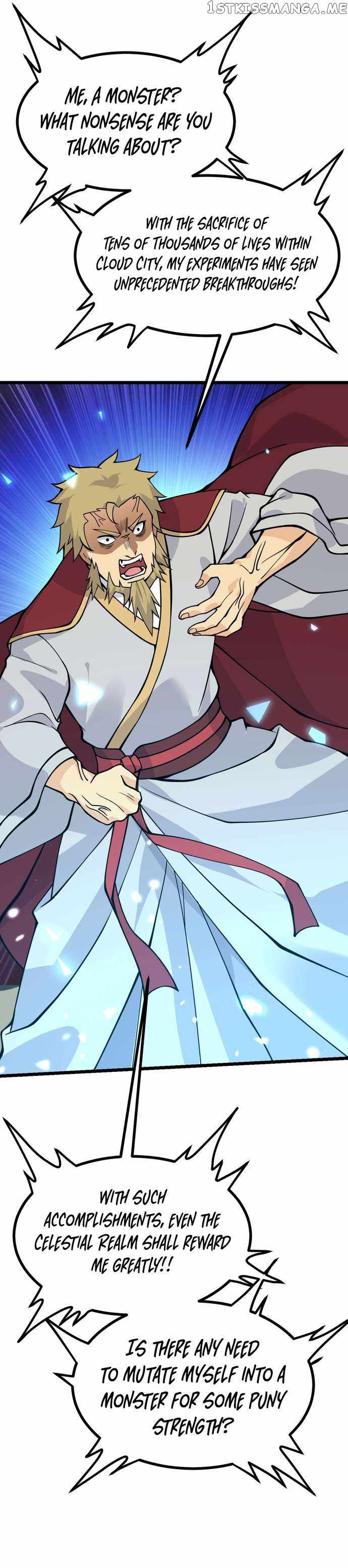 After Signing In For 30 Days, I Can Annihilate Stars Chapter 99 11